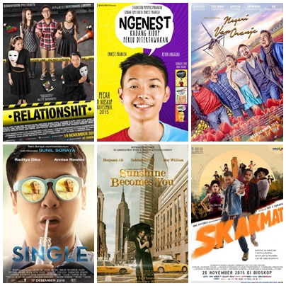 Film Indonesia yang Rilis di Penghujung Tahun 2015