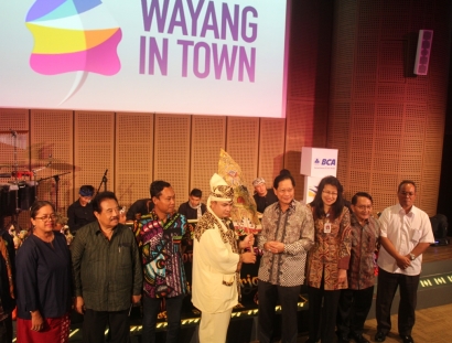 Wayang in Town-Journey in a Thousen Years