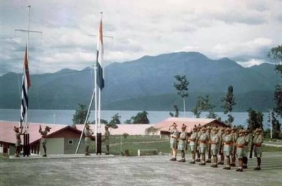 Papoea Vrijwilligers Korps (Pvk) 1961-1962
