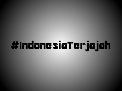 #IndonesiaTerjajah