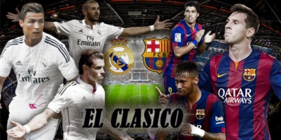 Laga El Clasico: Madrid atau Barcelona?