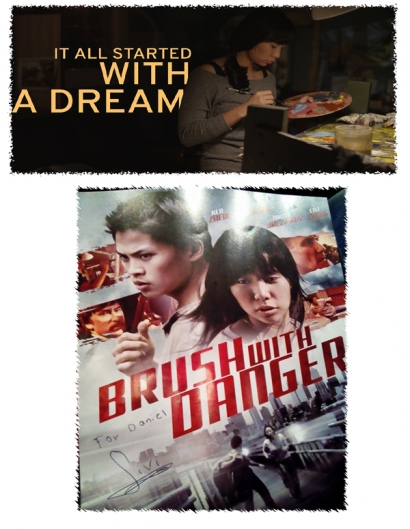 Brush With Danger, Film Hollywood Karya Anak Indonesia