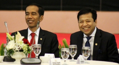 Jokowi dan "Pembiaran" Kasus Setya Novanto