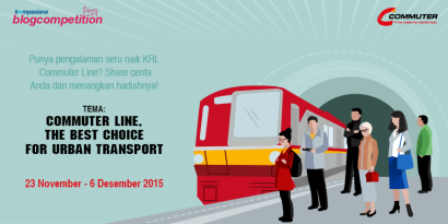 Pemenang Blog Competition: Commuter Line, the Best Choice for Urban Transport