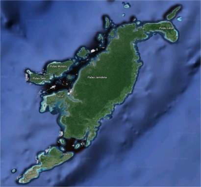 Pipa Gas Bawah Laut Blok Masela Ancam Ekosistem Terumbu Karang Maluku
