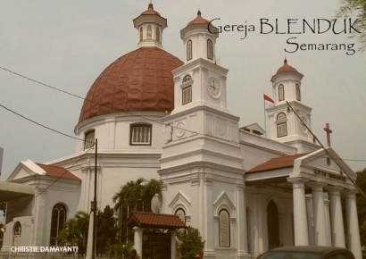 ‘Gereja Blenduk’ Semarang, Salah Satu Gereja Tertua di Jawa Tengah