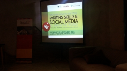 Stay Safe:  "How to Use Your Social Writing Skill & Social Media"