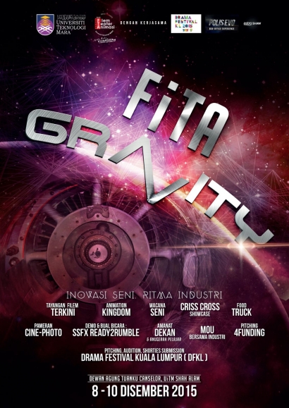 Drama Festival Kuala Lumpur bawa FiTA Gravity