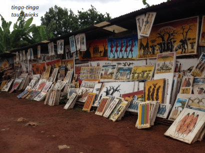 Tinga-Tinga: Lukisan Unik Khas Afrika Timur di Ngome Kongwe