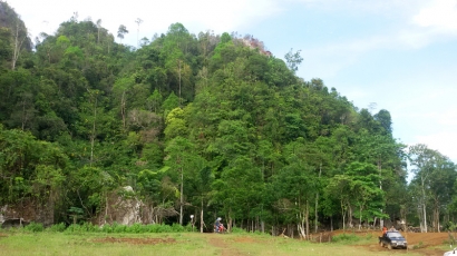 Goa Liang Bangkai, Tanah Bumbu
