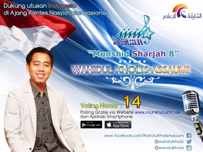 Waw! Indonesia Ikut Kompetisi Nasyid Internasional di Emirat