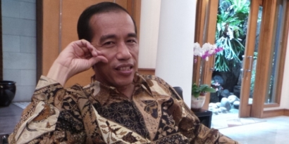 Begini Kalau Jokowi Marah!