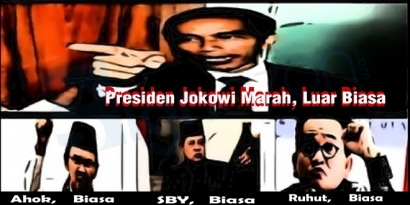 Presiden Jokowi Marah, itu Luar Biasa
