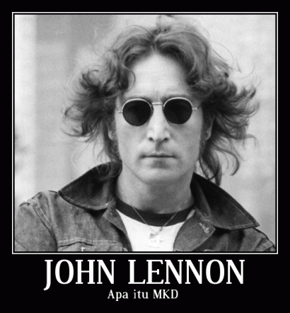 John Lennon dan MKD!