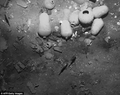 Penemuan Harta Karun Bawah Laut Terbesar Dalam Sejarah