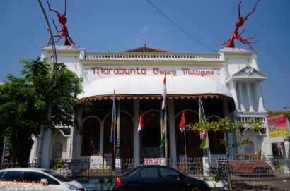 Misteri ‘Gedung Marabunta’ di Kota Tua Semarang