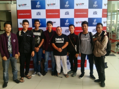 Mahasiswa Karawang Ikuti Kompetisi Hackathon MDK 3.0