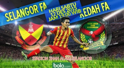Andik Menyamai Rekor BEPE & Elie Aiboy Bawa Selangor FA Juara Piala Malaysia 2015