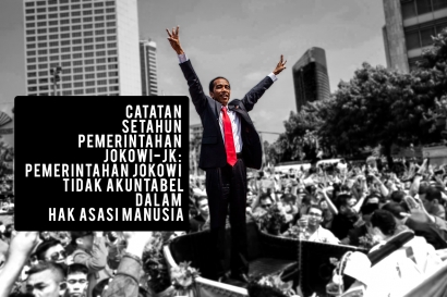 Setahun Lebih  Jokowi Berkuasa, Hampir Seribu Rakyat Papua Dianiaya dan Disiksa