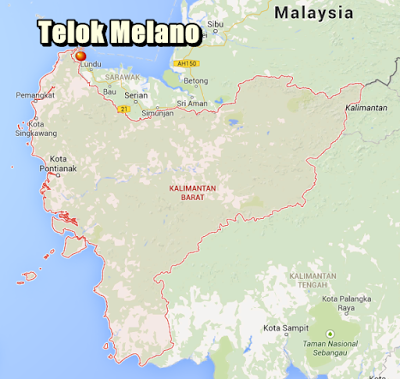 Telok Melano:  Desa Terujung di Malaysia