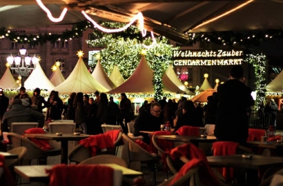 Potret (tak biasa) Pasar Natal Berlin 2015