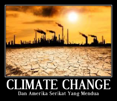 Perubahan Iklim & AS Belum Berubah?