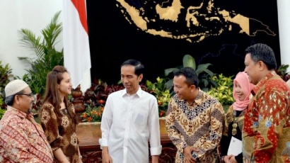 Dear Haters, Ada Salam dari Jokowi!