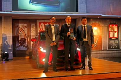 Auto Bild Award 2015: Mazda Raih 6 Penghargaan, All New Mazda2 Borong 3 Penghargaan