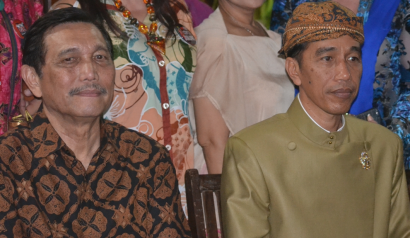 Kasus Setya Novanto: Luhut Pandjaitan, Trisula Jokowi Akhiri “The Untouchable” Jadi “The Lame Duck”