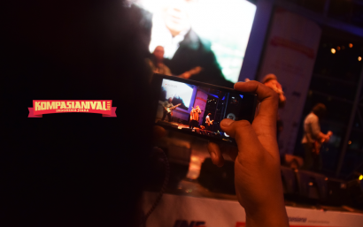 Sang Juara FlashBlogging, Tweet dan Photo Competition di Kompasianival 2015