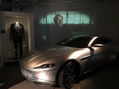 Mengagumi Koleksi Mobil Mewah James Bond