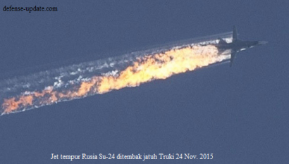 Latar Belakang Penembakan Jet Tempur Russia Oleh Turki (1)