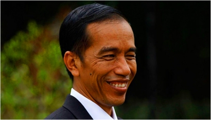 [Jokowi] Senyuman Tanpa Batas
