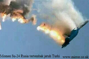Latar Belakang Penembakan Jet Tempur Russia Oleh Turki (3)