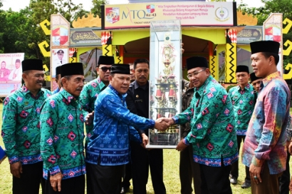 Sri Widodo Tutup MTQ  Ke-43  Se-Kabupaten Lampung Utara