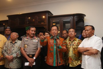 Kian Genting, Indonesia Siaga 1 Teror!