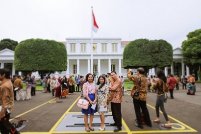 Menulis, Mengantarkan Saya Menemui Pak Jokowi