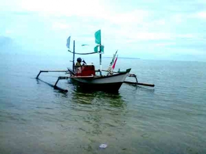 Mengintip Kerasnya Kehidupan Nelayan Banten
