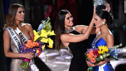Tiga Menit Menjadi Miss Universe 2015