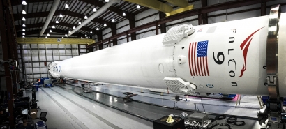 SpaceX Picu Era Baru Pertarungan Teknologi Roket