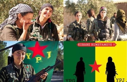 Strategi Hebat di Balik Wanita Pejuang Kurdi Bombastis
