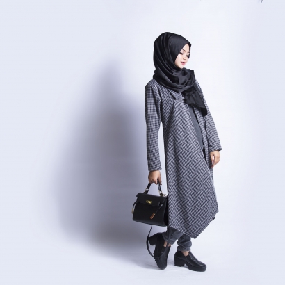 Mix and Match Hijab Outfit