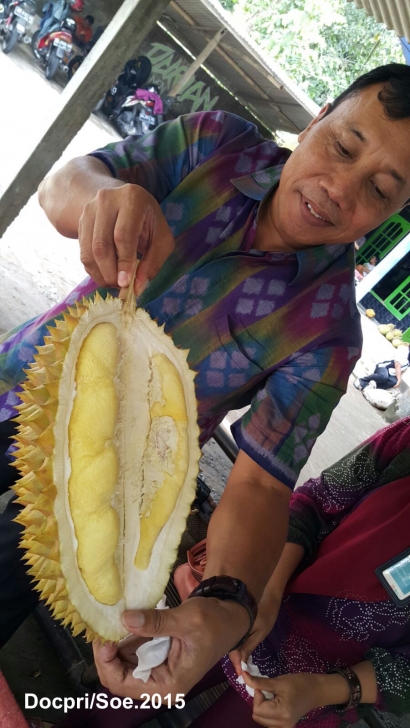 Andai Jokowi Tahu Ada ‘Hutan’ Durian di Gianti
