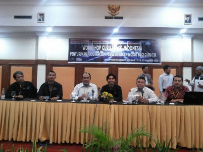 Ketika Guru TIK Se-Indonesia Berkumpul dan Sharing di Makassar