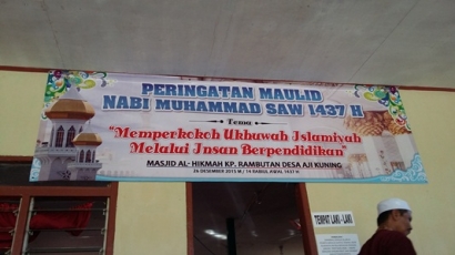 Menengok Cantiknya Perayaan Maulid Nabi Muhammad SAW di Pulau Sebatik