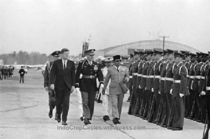 Presiden AS John F. Kennedy Berjasa atas Papua