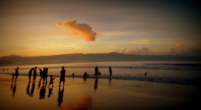 The Hidden Paradise, Pantai Sawarna - Banten