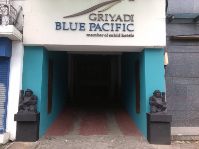 Griyadi Blue Pacific, Hotel Representative di Kebayoran
