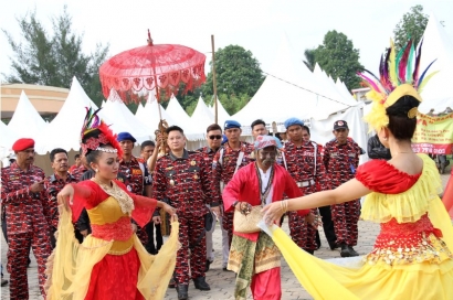 Ki Kusumo Apresiasi Festival Seni Budaya KPMP Bogor