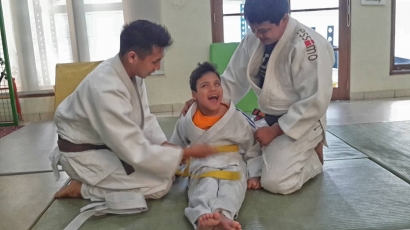Olahraga Judo bagi Anak Berkebutuhan Khusus